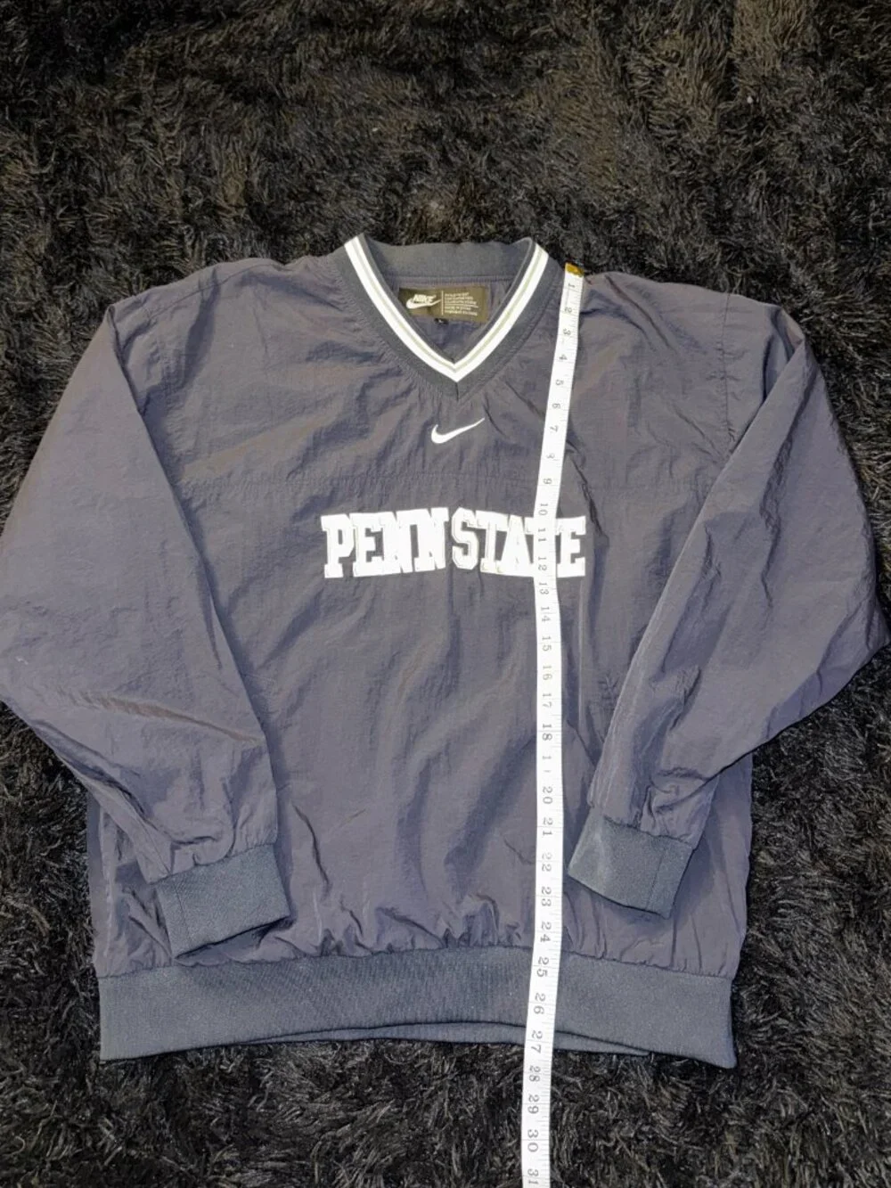 Penn State Nike Classic Jacket Color - Navy Blue - Size Large